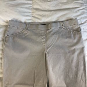 Size 20 Tan dress crops